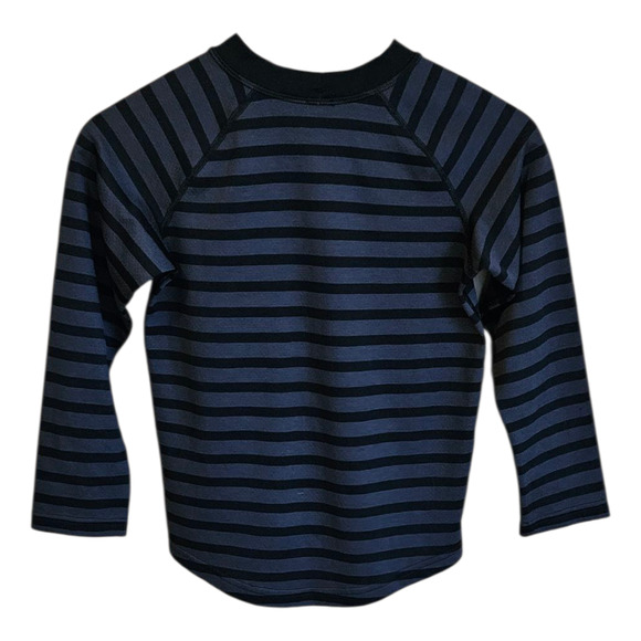 Patagonia Kids Capilene 3 Midweight Base Layer Shirt Black Stripe Size Small (8) - Picture 5 of 5